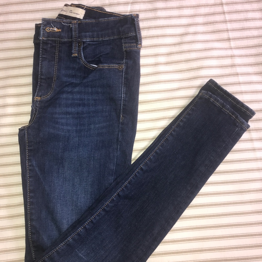 Zap True Skinny Jeans Dark Blue